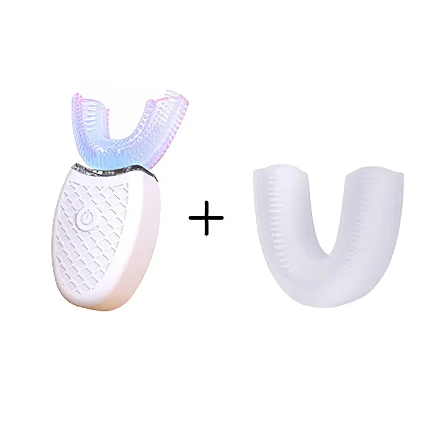 360° U-Shaped Sonic Toothbrush | Automatic & Waterproof