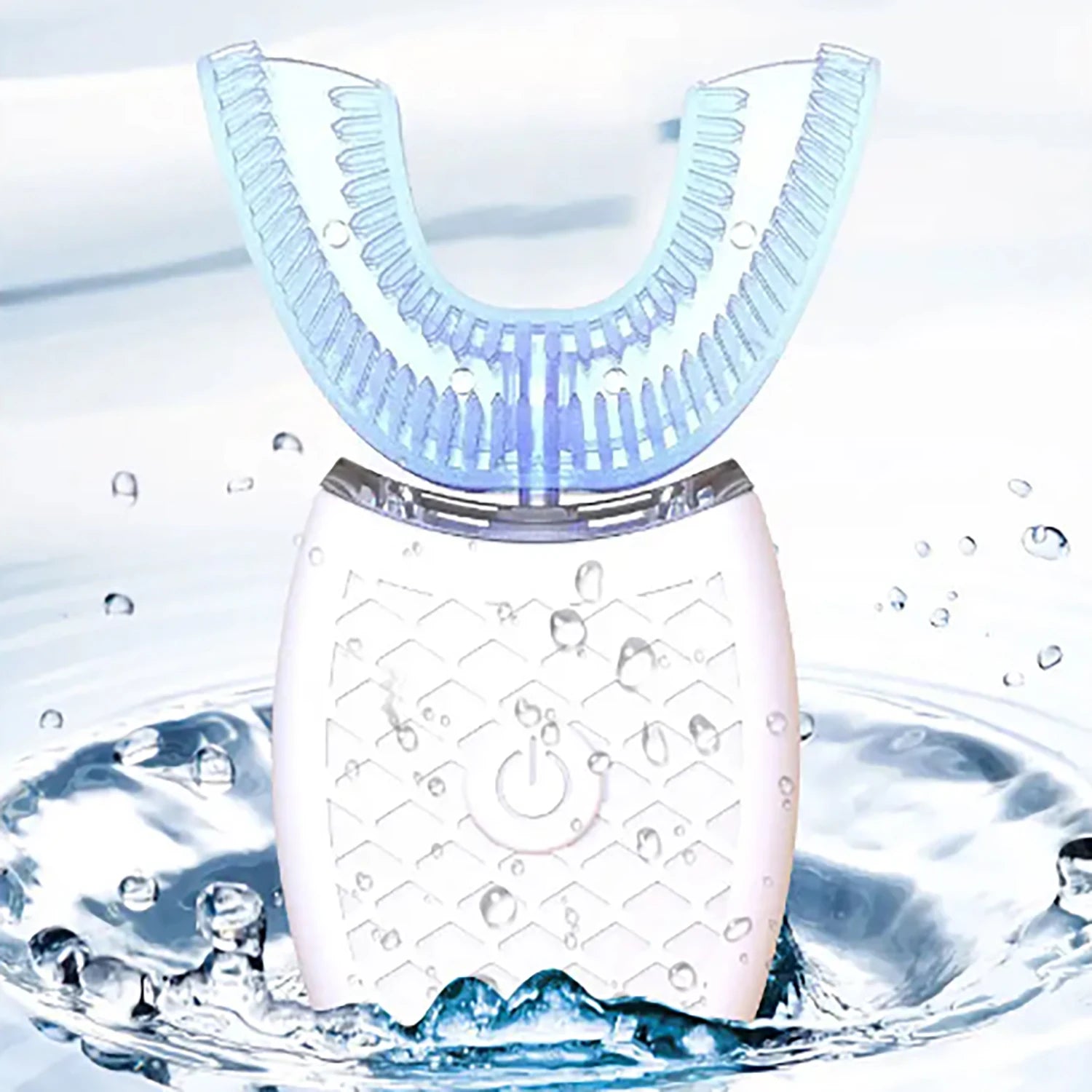 360° U-Shaped Sonic Toothbrush | Automatic & Waterproof